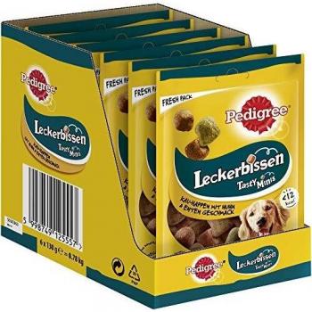 Golosinas Pedigree - Aperitivos pequeños para Perros, Ideales para el Entrenamiento o para los descansos, Diferentes Tipos