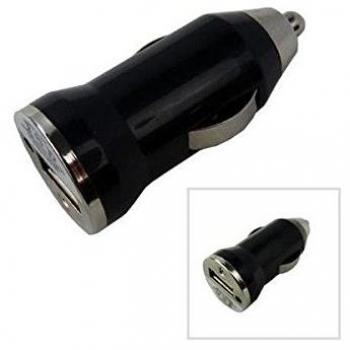 MINI USB CARGADOR DE COCHE NEGRO OZZZO PARA Htc One M9 / M9+