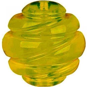 Bola Deportiva TPR para Perros - Ø 6 cm - Flotante - Amarilla