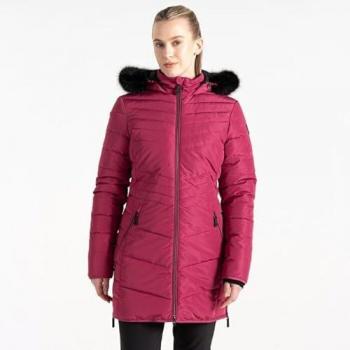 Dare 2b Women's Water-repellent Striking IV Jacket Hydrangea Pink, Size: 14