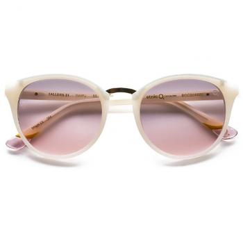 Etnia Barcelona Tallers 21 Sun WHPU Women's Sunglasses White Size 50