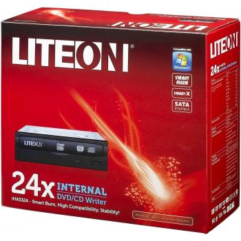 LiteOn iHAS324-17 - Grabadora de DVD interna