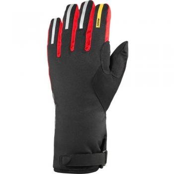 Mavic - Ksyrium Pro Thermo Glove, color rojo, talla XL