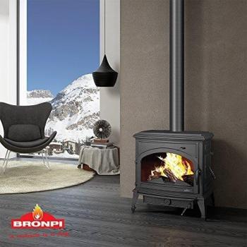 ESTUFA MULTIFUEL BRONPI MODELO ETNA