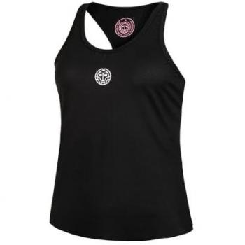 Bidi Badu Crew Camiseta De Tirantes Chicas Negro - 128
