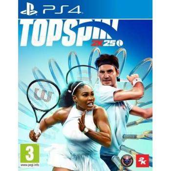 Juego de Tenis TopSpin 2K25 para Sony PlayStation 4 - Sport - PEGI 3