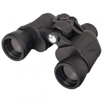 Prismáticos Levenhuk Atom 8x40 - Porro BK-7, Tratamiento de Lentes y Prismas, Color Negro