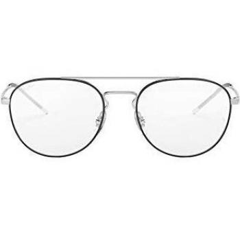 Ray-Ban 0rx 6414 2983 55 Monturas de gafas, Silver Top Black, Unisex