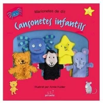 Marionetes de dit: Cançonetes infantils