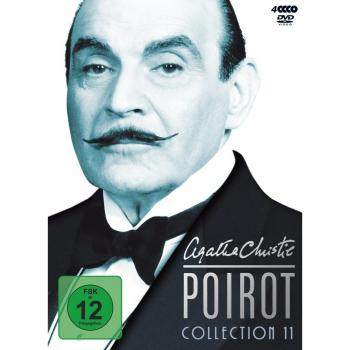 Agatha Christie - Poirot Collection 11 [Alemania] [DVD]
