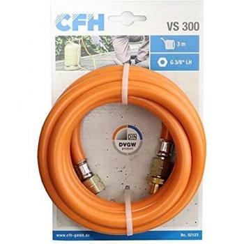 CFH 52123 - Tubo para gas propano VS300, G3/8 L.H., 3 m