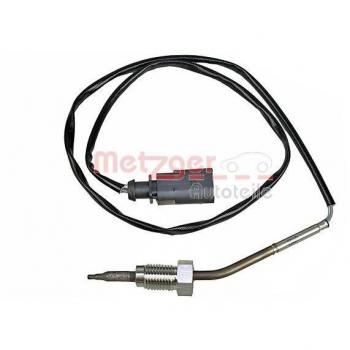 Sensor de temperatura de gases de escape METZGER 0894562 para AUDI, SKODA y SEAT