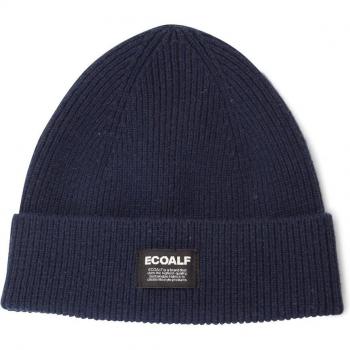 Gorro liso de punto grueso