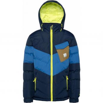 Protest Strider Chaqueta Esquí/Snow, Niños, Ground Blue, 128