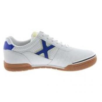 Zapatillas Deportivas Munich G-3 Blancas para Niños Talla 38