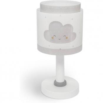 Lámpara de mesa infantil Baby Dreams Nube gris