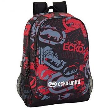 Safta Mochila Escolar Ecko Unltd. Oficial 320x160x440mm