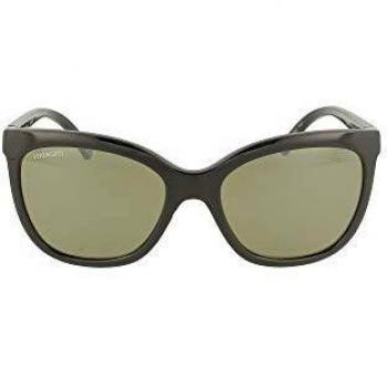 Serengeti Unisex Agata Sunglasses - Shiny Black, One Size