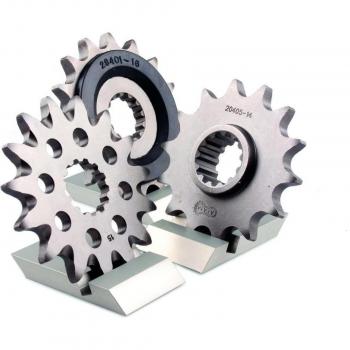 Piñón de Moto AFAM 520 R1 Acero Estándar para Cadena 21611-15 Unisex