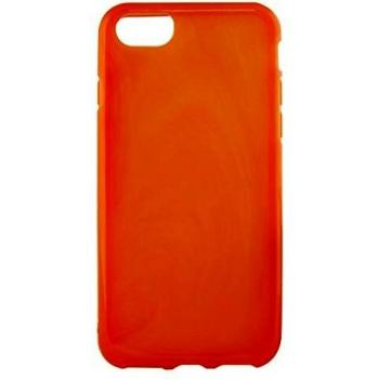 KSIX smart your tech Funda para iPhone SE 2022, SE 2020, 8 y 7, Semirrígida, Funda con Aroma, Melocoton, Naranja