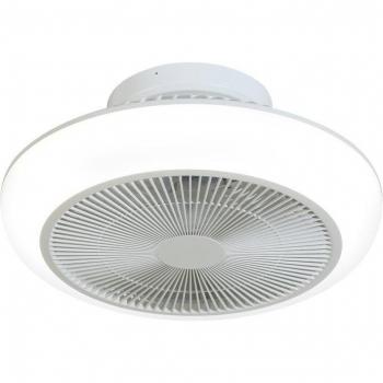 Sulion Enkel Ventilador de Techo con Luz LED 13W 46cm Blanco