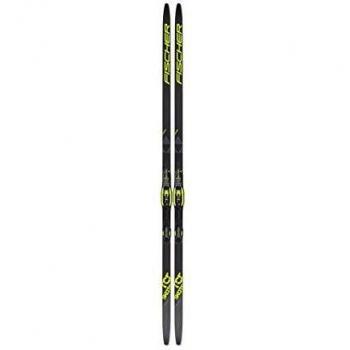 Esquís de Fondo Fischer RCR Skate Medium Unisex Negro / Amarillo 191