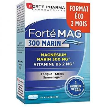 Marin Magnesium 300+ Forte Pharma 56 Tablets