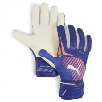 Guantes de portero de fútbol Puma Ultra Pro Corte Negativo Unisex Azul 11