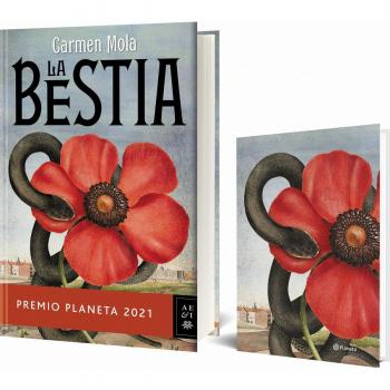 Pack La Bestia+ Cuaderno. Premio Planeta 2021
