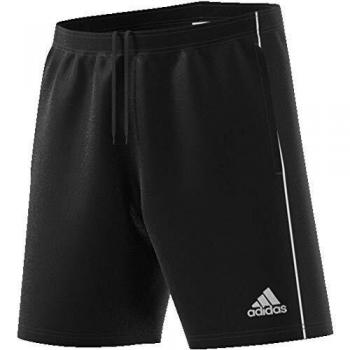 adidas Entrenamiento Core 21 Pantalónes Cortos de Fútbol con Bolsillos Frontales y Cintura elástica con Cordón, Hombre, Negro
