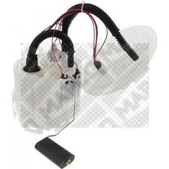 Bomba de combustible MAPCO 22718 - Unidad de alimentación de combustible, compatible con varios modelos de vehículos, incluye filtro integrado, diseño optimizado para un flujo eficiente, construcción durable para una larga vida útil y fácil instalac