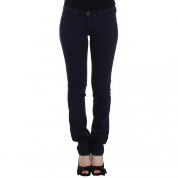 COSTUME NATIONAL C’N’C Straight Leg Jeans - W26, Slim-fit Jeans, female, Blue
