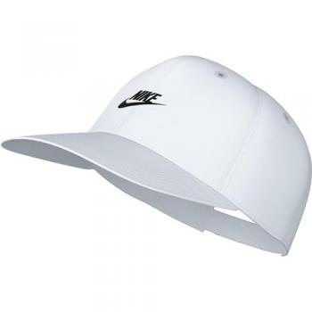 Nike Unisex Club Futura Wash Cap - White - Size L/XL