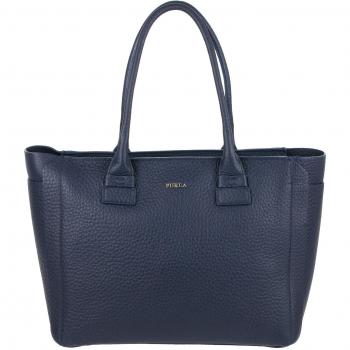 Furla 941351 - Bolso al hombro para mujer Azul azul oscuro