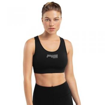 Sujetador Deportivo Fitness PWE Mindful Siroko Negro XS Mujer