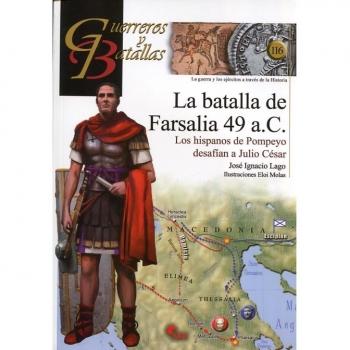 La batalla de Farsalia 49 a.C.