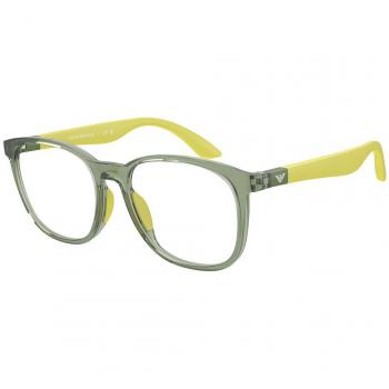 Emporio Armani EK3004F Kids Asian Fit 5359 Kids' Eyeglasses Green Size 49 - Blue Light Block Available