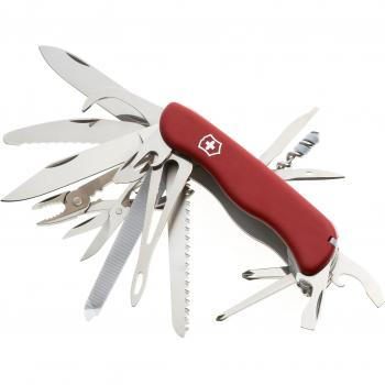 Victorinox 40176 Workchamp XL - Navaja Suiza con Bloqueo, Color Rojo