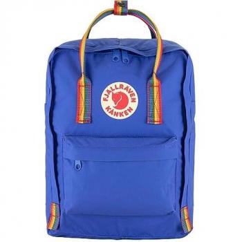 Fjällräven Kånken Rainbow 16L Unisex Backpack - Cobalt Blue