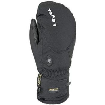 Level Niveles Hombre Alpine Mitt Guantes de Invierno, Invierno, Hombre, Color Negro, tamaño 2XL