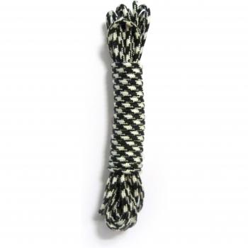 Créacord Créacord-Cable 3 m, color blanco y negro