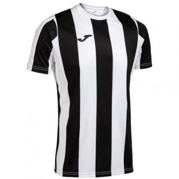 Camiseta de fútbol Joma Inter Classic manga corta hombre/niño blanco y negro