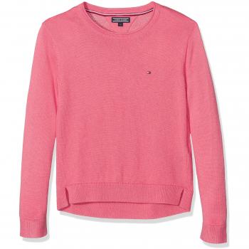 Tommy Hilfiger Ame Basic Sweater, Suéter para Niñas