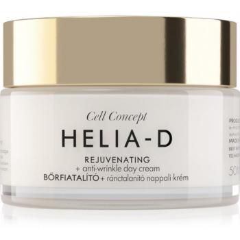 Crema Rejuvenecedora Antienvejecimiento Helia-D Cell Concept SPF 15 para pieles de 65 años y más, 50 ml