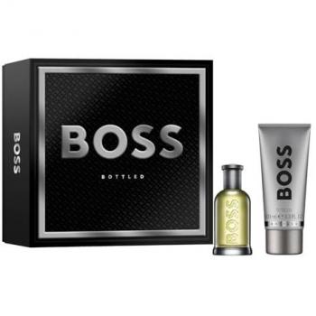 Hugo Boss BOSS Bottled Gift Set for Men - Includes Eau de Toilette 50ml and Shower Gel 100ml