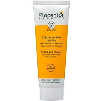 Placentor Végétal Crème solaire SPF50+ teintée 40ml