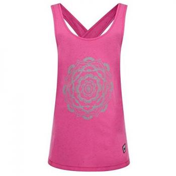 Dare 2b - Camiseta de Manga Corta para niña, niña, DGT397 887C11, Cyber Pink, Talla 11-12