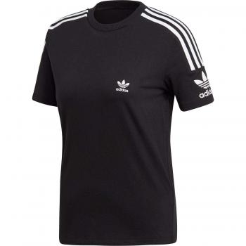 adidas Lock Up tee T-Shirt, Mujer, Black, 44