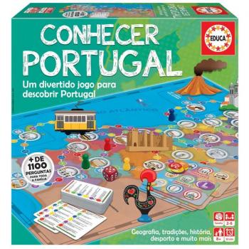 Puzzle Conhecer Portugal PT