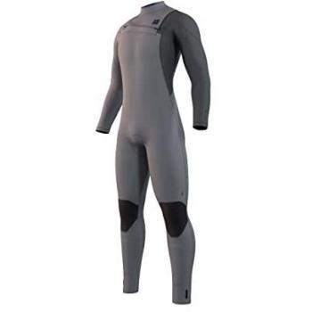 Mystic Marshall Fullsuit 3-2 mm Fzip - Traje de neopreno de manga larga con cremallera en el pecho, 3/2 mm, diseñado para deportes acuáticos como surf, kitesurf y windsurf